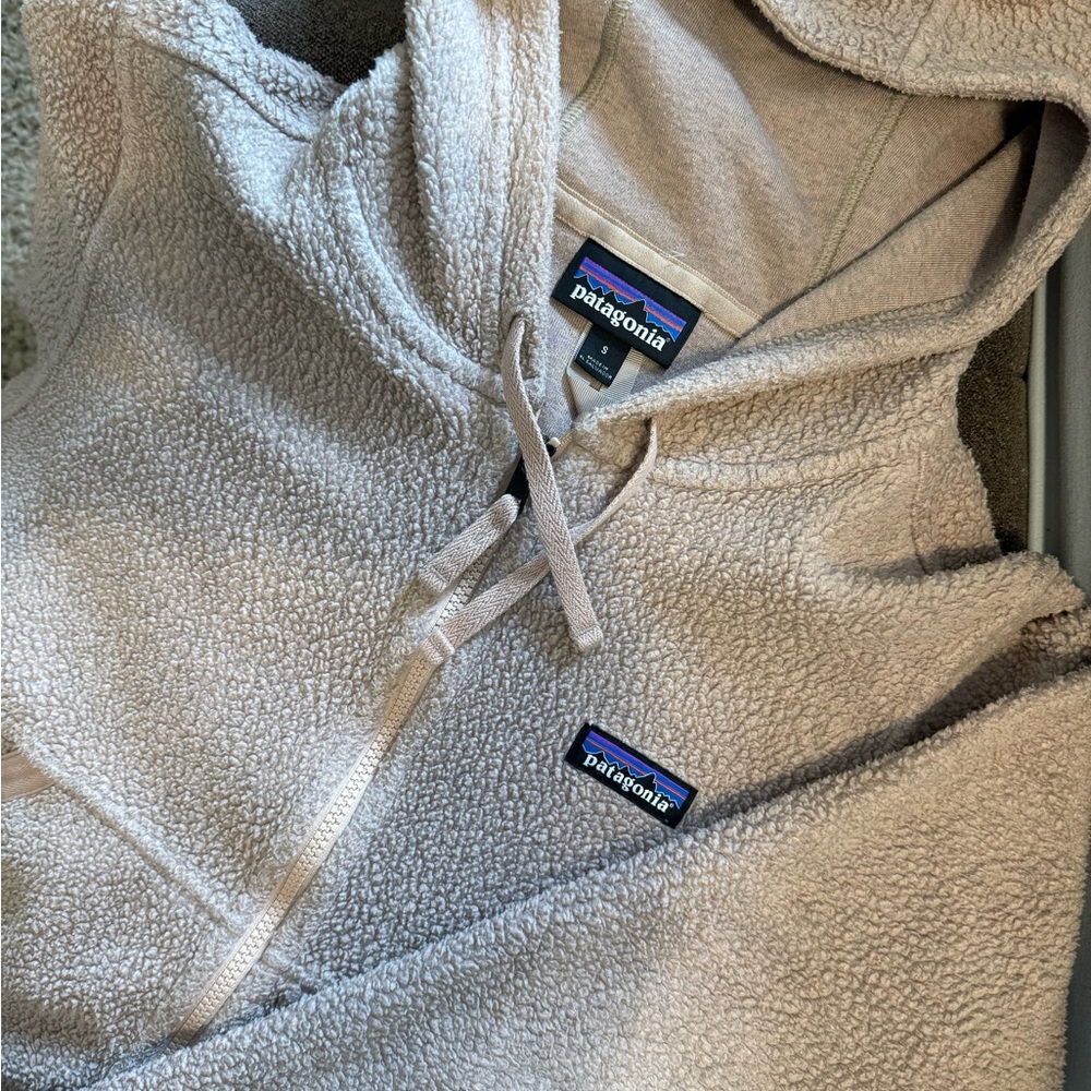 Patagonia Tan Sherpa Jacket